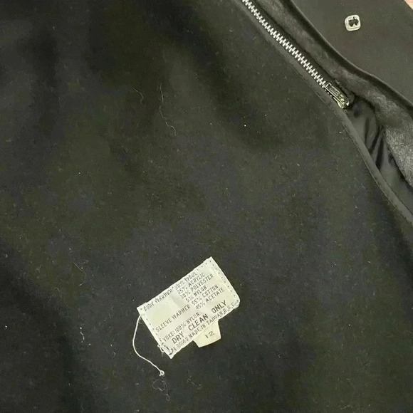 Misty Harbor Black Trench size 12 - Picture 8 of 9